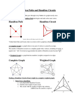 Hamilton Paths and Hamilton Circuits 1