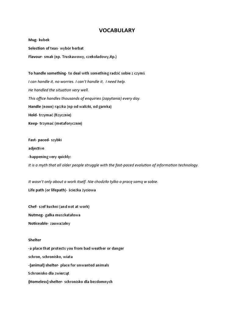 Lesson 4 30.06 Unit 27 Lesson 1 PDF