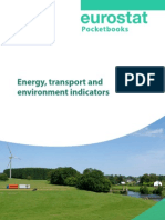 EUROSTAT Energy, Transport and Environment Indicators