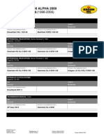 Product Recommendation Foden Alpha 2000 Alpha 2000 Caterpillar 3126 (1998-2006)