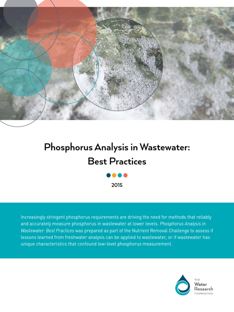 Phosphorus Analysis PDF Redox Phosphorus