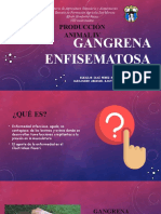 Gangrena Enfisematosa