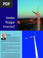 Neden Rüzgar Enerjisi