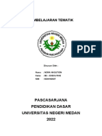 PEMBELAJARAN TEMATIK