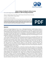 SPE-191656-MS Case Study On Fluorocarbons Interior Coating For Anticorrosion and Wax-Deposition Inhibition in ASP Flooding Production