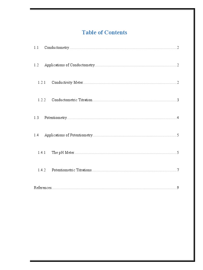 Conductometric and Potentiometric Titrations | PDF | Ph | Titration