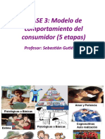 Modelo 5 etapas consumidor