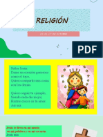 RELIGIÓN 5 y 6 03 Al 07 de Octubre