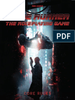 Blade Runner RPG Core Rulebook EARLY ACCESS