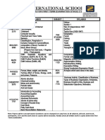 O 2 Syllabus