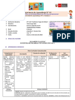 Actividad de Aprendizaje N°04 E3 Sem. 4