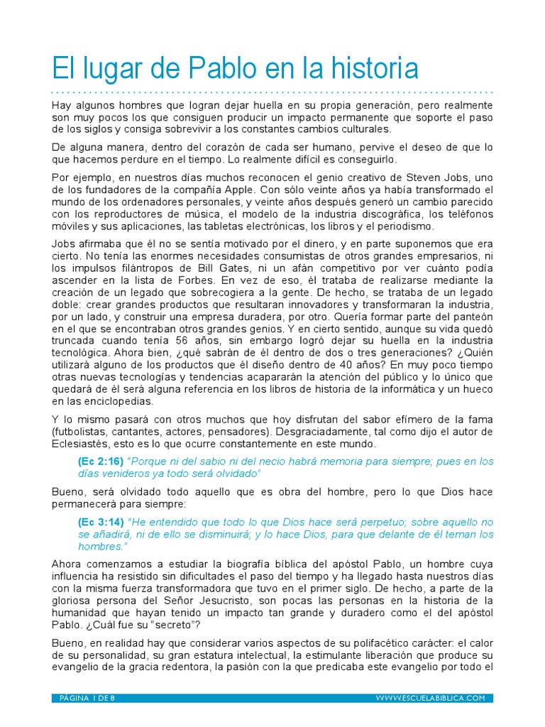 01 El Lugar Del Apostol Pablo en - 1706988493