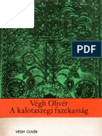 Végh Olivér - A Kalotaszegi Fazekasság