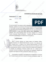Resolución N° 2228-2022; 18 OCT 2022. EXP. N° 476-2022-ANC-ODCI-LIMA. Lec. 3p