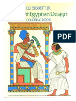 (Dover Pictorial Archive) Ed Sibbett Jr. - Ancient Egyptian Design Coloring Book-Dover (1979)