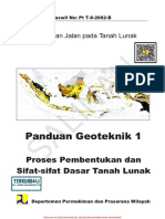 Panduan Geoteknik 1