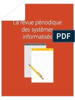Revue Périodique Des Systèmes Informatisés