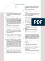 Resolução das atividades e fichas de avaliação sobre genética