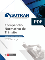 Compendio Normativo Transito PDF