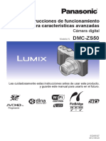 Manual Lumix DMC-ZS50