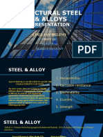 Structural Steels and Alloy - Belino