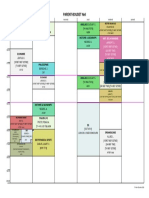 Emploi Du Temps Annuel de PARENT-BOUDET Neil - 2022-2023