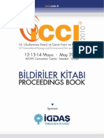 Uluslararası Enerji ve Çevre Konferansı Bildiriler Kitabı