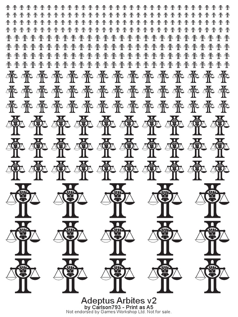 Adeptus Arbites v2 Fluted | PDF