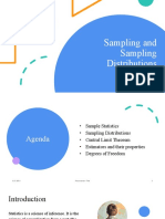 Sampling and Sampling Distributions