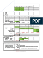 1 - 2019 Tax Figures - Income and Expenses