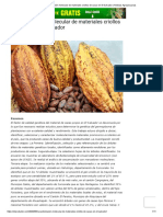 Caracterización Molecular de Materiales Criollos de Cacao