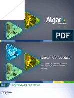 AlgarCRM - Cadastro de Clientes (Completo) PDF