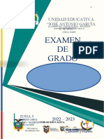 Examen de Grado Estudio de Caso 2022 - 2023