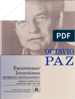 Octavio Paz, El Desconocido de Sí Mismo (Fernando Pessoa)