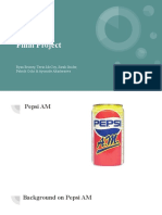 Pepsi Energy Final Slides