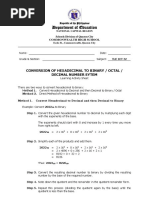 Q1 Module 3 LAS 08 Conversion Hexadecimal To Binary 2