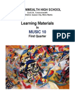 Q1 W1 Music Learning Materials