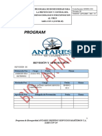 Programa de Bioseguridad ANTARES SHIPPING para prevenir COVID