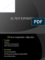 El Text Expositiu