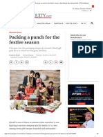 Packing a Punch for the Festive Season, Marketing & Advertising News, ET BrandEquity