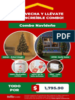 ¡Aprovecha Y Llévate Este Increíble Combo! Combo Navideño: 22545 - Árbol Magic 21761-Serie Solar