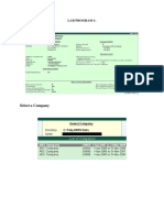 TALLY LAB OUTPUTS