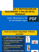 Liderazgo y Motivación en SST