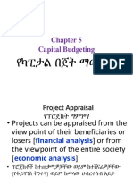 Chapter 05 - Capital Budgeting
