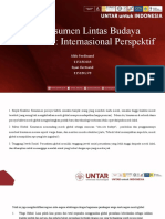 Perilaku Konsumen Lintas Budaya: Perspektif Internasional