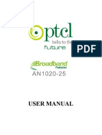 An1020-25 User Manual