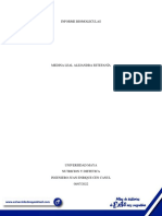 INFORME BIOMOLECULAS