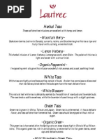 Download Tea Menu by eatlocalmenus SN6080713 doc pdf