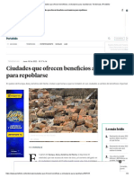 Ciudades Que Ofrecen Beneficios A Extranjeros para Repoblarse - Tendencias - Portafolio