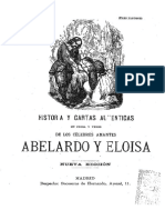 Cartas de Abelardo y Eloisa